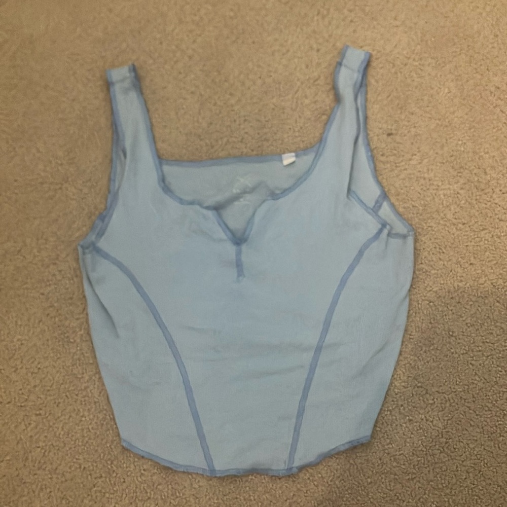 PACSUN tan top
